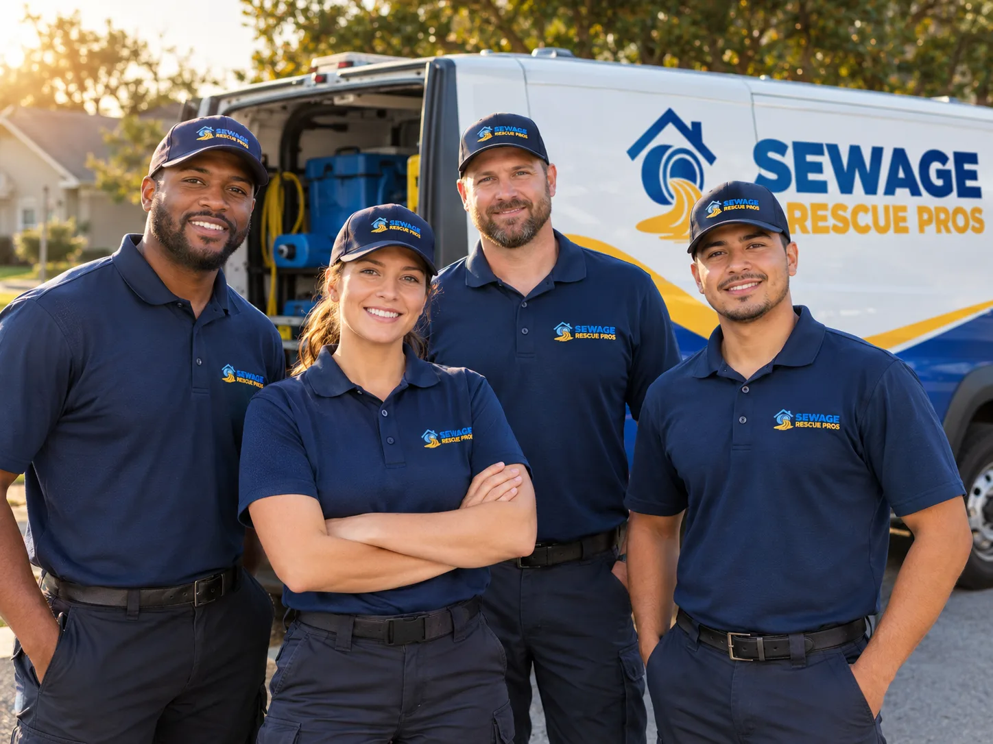 Sewage Backup Cleanup company in Jber, AK